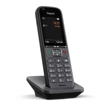 Gigaset S700H PRO DECT Phone Caller Name and Identification Anthracite