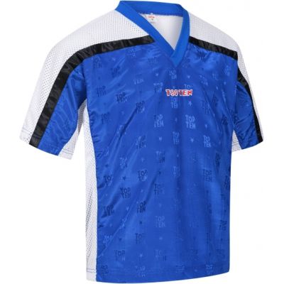 5. TOP TEN pointfighting sweatshirt blue and white (PRICE CHANGE)