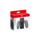 9. Joy-Con charging holder, Switch 2, Steuerungsgrip, Schwarz, Transparent, Kunsstoff