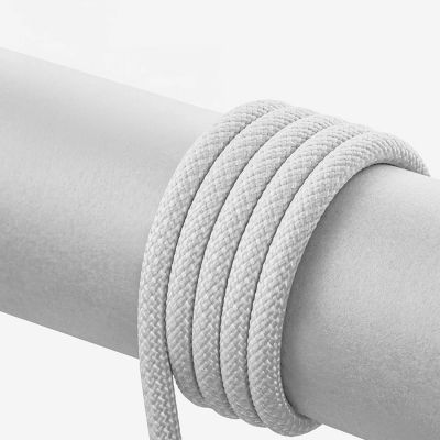 9. Baseus Dynamic Series 2.4A USB-A - Lightning cable 2m - white