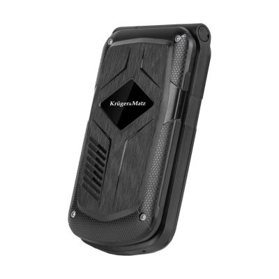 3. KRUGER&MATZ PHONE IRON 5 FLIP 4G KM0466 BLACK