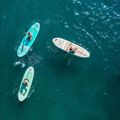 9. VIRTUFIT SUP BOARD OCEAN 275 WITH ACCESSORIES ORANGE