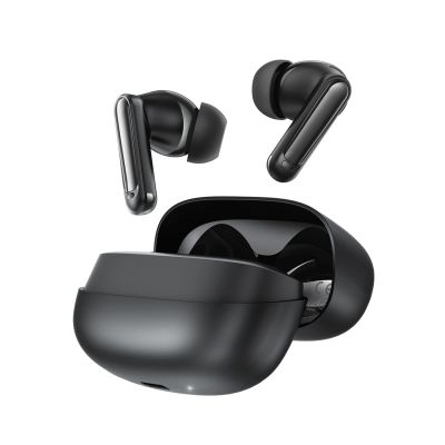 5. Acefast W8 TWS In-Ear Wireless Headphones with ANC ENC AI Translation - Black