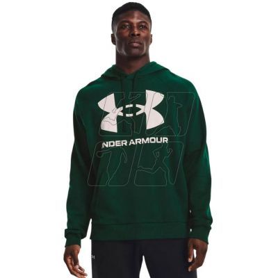 3. Under Armor Rival Fleece Big Logo HD Sweatshirt M 1357093 330