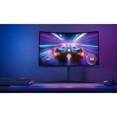84. MONITOR PHILIPS LED 31.5" 32M2C5500W/00 240Hz