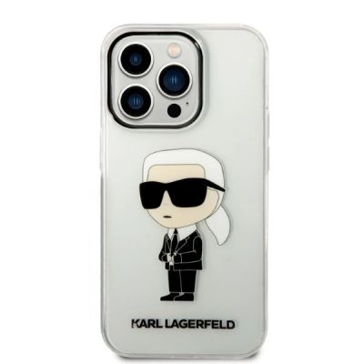 3. Karl Lagerfeld Ikonik Karl case for iPhone 14 Pro Max - transparent