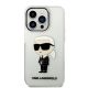 3. Karl Lagerfeld Ikonik Karl case for iPhone 14 Pro Max - transparent