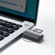 11. Baseus Lite Series adapter SD / TF USB card reader gray (WKQX060013)