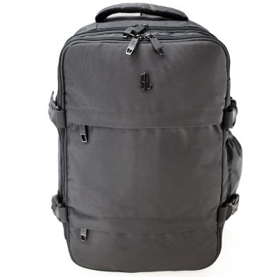 2. Graphite Airplane Backpack with Laptop Compartment SEMI LINE