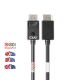 6. CLUB3D CAC-1091 DisplayPort Cable 1.2m Black