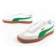 8. Puma Club II Era men's sports shoes sneakers leather white gray green