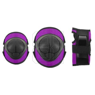 2. Protectors set Nils Extreme PURPLE size S H110