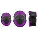 2. Protectors set Nils Extreme PURPLE size S H110