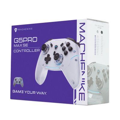 5. Machenike G5Pro Max Wireless Game Controller - White