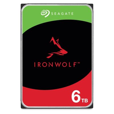 6. Seagate IronWolf 6TB 3.5" SATA ST6000VN006 HDD Hard Drive