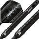 9. Harrows Supergrip Black 90% Softip Darts