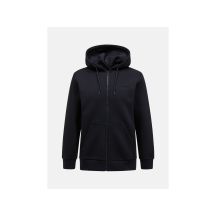 Bluza męska Peak Performance M Original Small Logo Zip kolor czarny