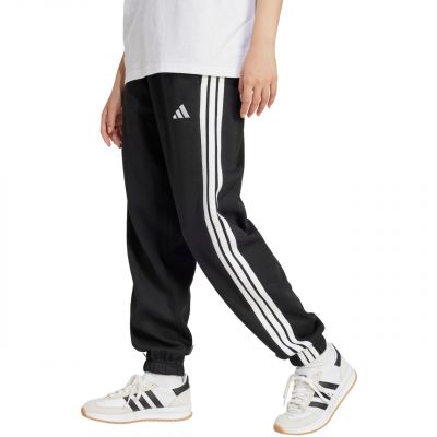 2. adidas Essentials 3-Stripes Fleece Loose-Fit Pants W JE1276