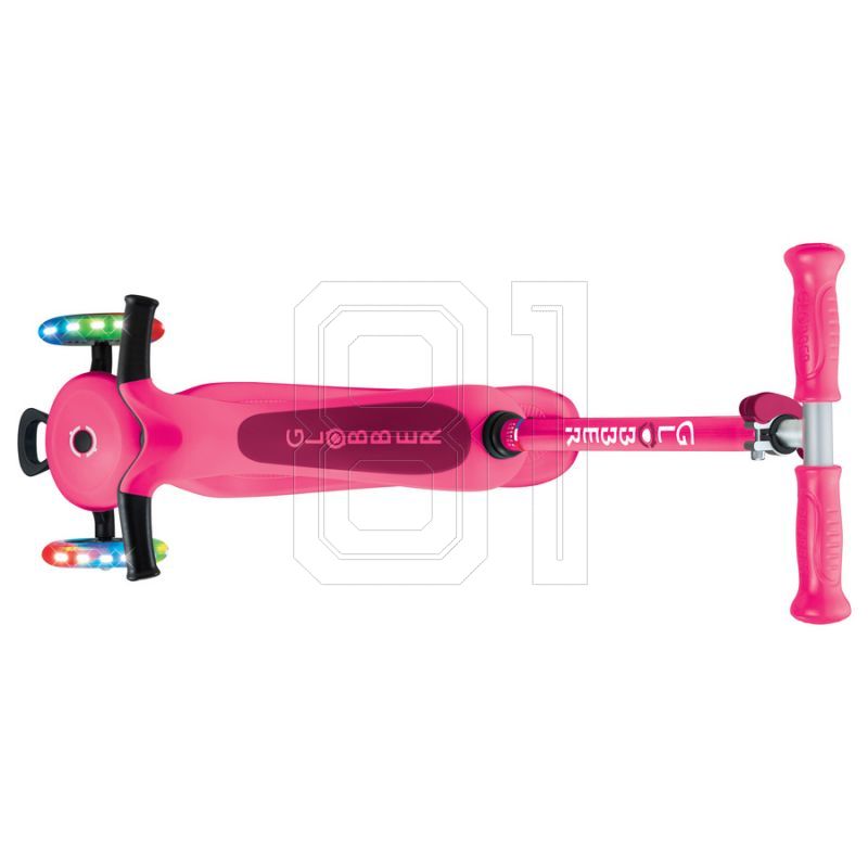 14. Scooter with seat GO•UP SPORTY LIGHTS (452-610-4 S)