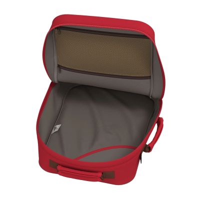 9. Cabin Zero Classic 44L Travel Backpack Red - CZ062303