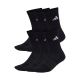 Adidas Cushioned Crew Socks 6 Pairs Black KE5499