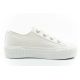 4. Lee women's sports shoes Isla sneakers white platform comfortable
