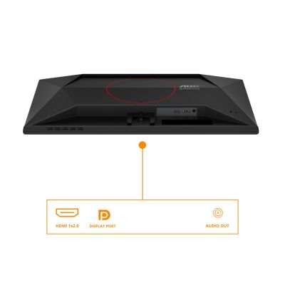 4. MONITOR AOC LED 24.5" 25G42E 180Hz