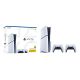 2. SONY PS5 Slim 1TB console + controller white