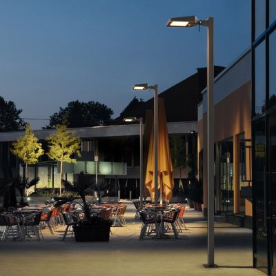 7. PowerNeed AAL-02A outdoor lighting Outdoor pedestal/pole lighting