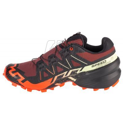 2. Salomon Speedcross 6 M 475815 shoes, burgundy