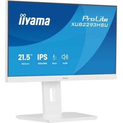 Iiyama TFT XUB2293HSU IPS 21.5''/HDMI/DP/2xUSB 2.0 Monitor - Flat Screen - 54.6 cm