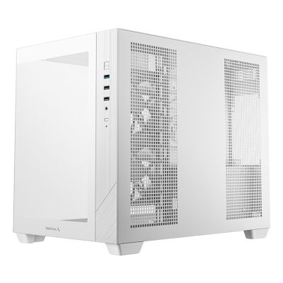 8. DeepCool CG330 3F WH Tower White
