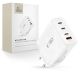 Tech-Protect NC120W-GAN 4-Port 120W Wall Charger - White