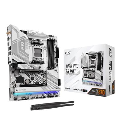 11. ASRock X870 Pro RS WiFi Motherboard