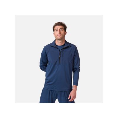 3. Rossignol Skpr 1/2 Zip Sweatshirt Navy Blue