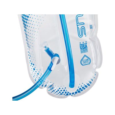 6. Platypus BIG ZIP Daily Use 3000 ml Polyethylene, Silicone Blue, Transparent