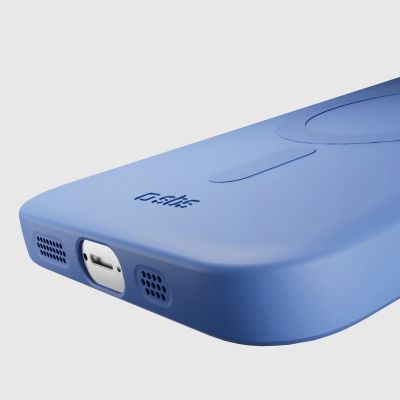 4. SBS Instinct Mag Case for iPhone 16e / 17e Compatible with MagSafe - Blue