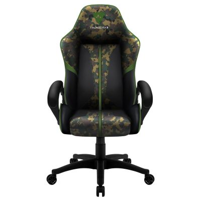 6. ThunderX3 BC1 Camo Universal Gaming Chair Camouflage, Green
