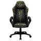 6. ThunderX3 BC1 Camo Universal Gaming Chair Camouflage, Green