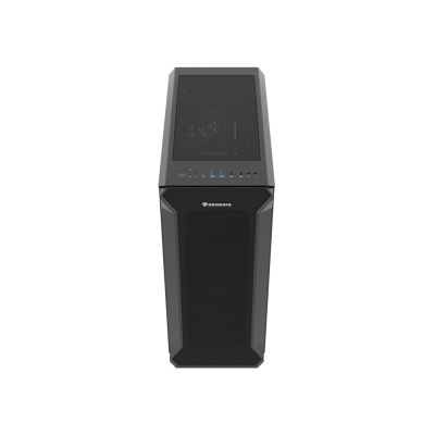48. GENESIS IRID 505F MIDI TOWER CASE WITH WINDOW USB 3.0 NPC-1997