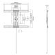 8. Equip 650331 TV Mount 2.03 m (80") Black