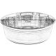 4. Stainless Steel Dog and Cat Bowl, 17 cm, with Rubber Base – DOGS COLLECTION
