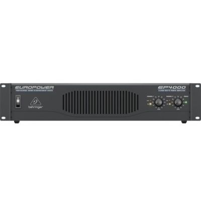 6. Behringer EP4000 Stereo Power Amplifier
