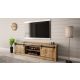 5. TV cabinet GRANERO 200x56.7x35 oak wotan