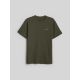5. Men's regular printed T-shirt 4F 4FKAW26TTSHM4477-043S