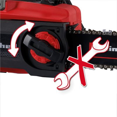 3. EINHELL GE-LC 18/25 LI BL-SOLO Cordless Chainsaw