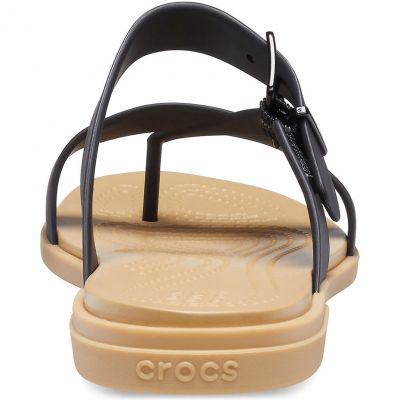 3. Crocs Tulum Toe Post W 206108 00W Flip Flops