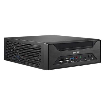 4. Shuttle Barebone slim XH610 SO-DDR4 black