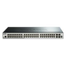 D-Link DGS-1510-52X Managed L3 Gigabit Ethernet Switch (10/100/1000) 1U Black