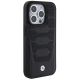 4. BMW Leather Seats Pattern case for iPhone 15 Pro Max - black